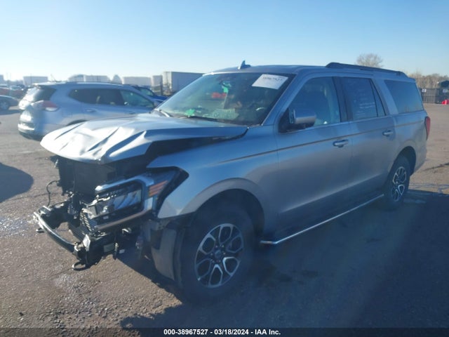 Ford Expedition Xlt Max 2022 1FMJK1JT6NEA58097 Image 2
