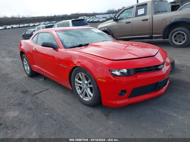 Chevrolet Camaro 1lt 2014 2G1FF1E35E9296432 main image