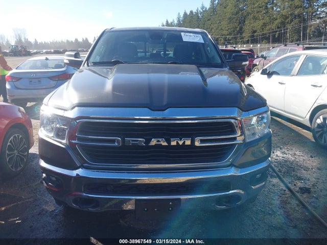 RAM 1500 Big Horn  4x4 6'4 Box 2020 1C6SRFMT8LN389149 Image 12
