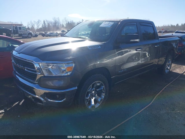 RAM 1500 Big Horn  4x4 6'4 Box 2020 1C6SRFMT8LN389149 Image 2
