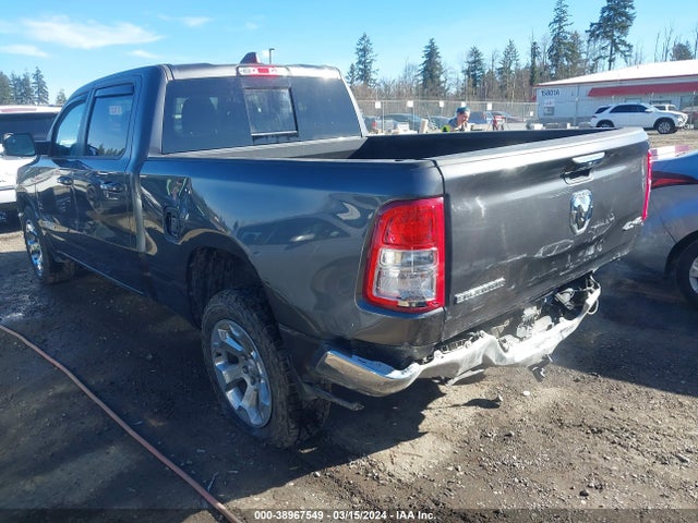 RAM 1500 Big Horn  4x4 6'4 Box 2020 1C6SRFMT8LN389149 Image 3
