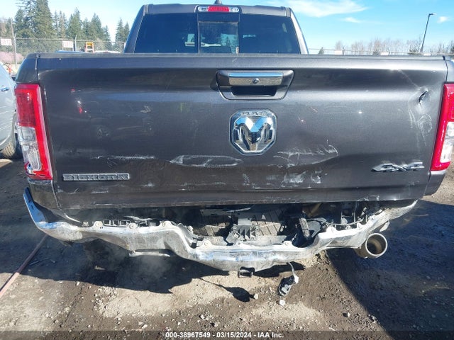 RAM 1500 Big Horn  4x4 6'4 Box 2020 1C6SRFMT8LN389149 Image 6