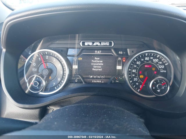 RAM 1500 Big Horn  4x4 6'4 Box 2020 1C6SRFMT8LN389149 Image 7