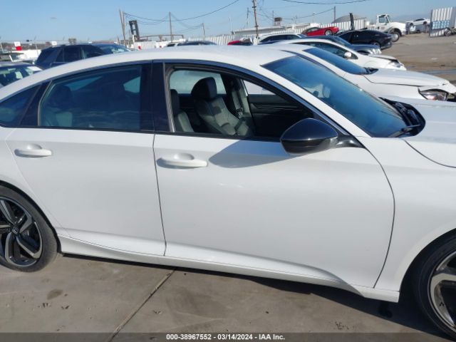 1HGCV1F33NA116625 Honda Accord Sport