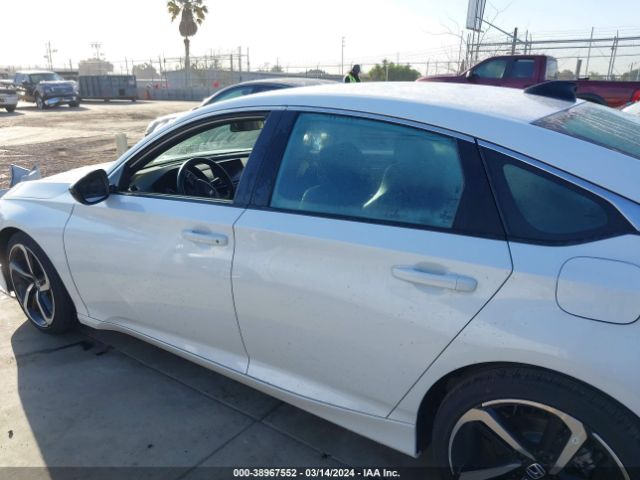 1HGCV1F33NA116625 Honda Accord Sport
