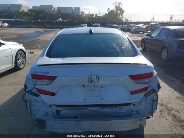 1HGCV1F33NA116625 Honda Accord Sport