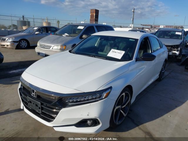 1HGCV1F33NA116625 Honda Accord Sport