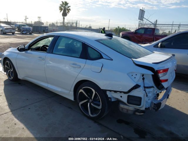 1HGCV1F33NA116625 Honda Accord Sport