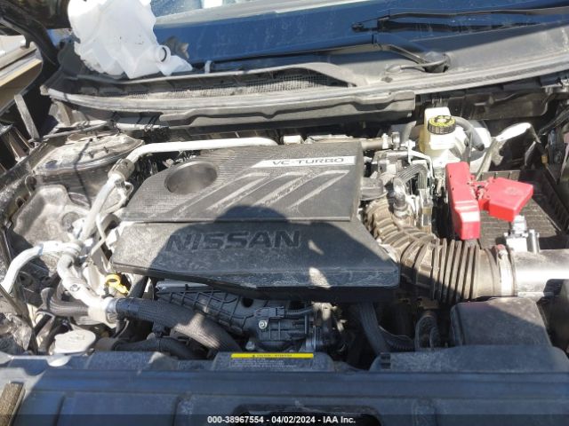 JN8BT3CB2PW463526 Nissan Rogue Sl Intelligent Awd