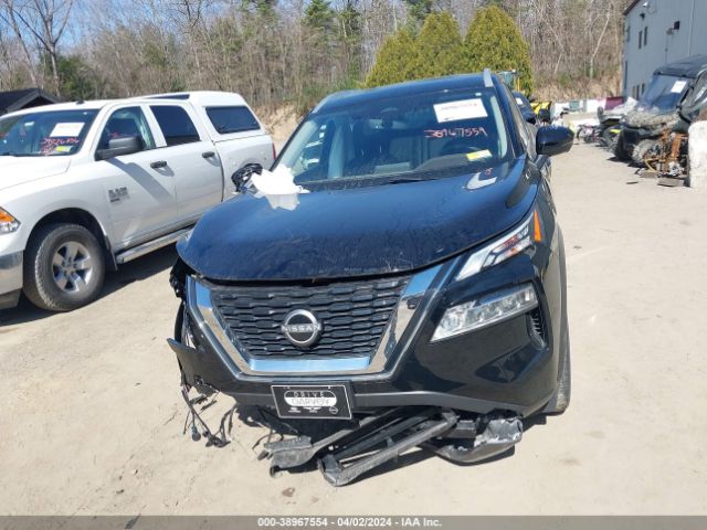 JN8BT3CB2PW463526 Nissan Rogue Sl Intelligent Awd