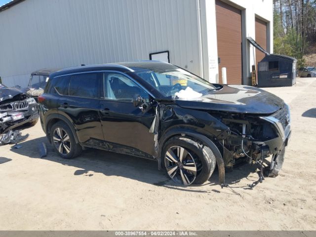 JN8BT3CB2PW463526 Nissan Rogue Sl Intelligent Awd