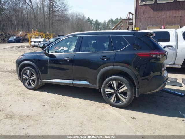 JN8BT3CB2PW463526 Nissan Rogue Sl Intelligent Awd