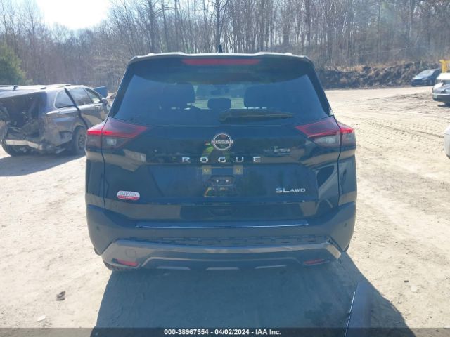JN8BT3CB2PW463526 Nissan Rogue Sl Intelligent Awd