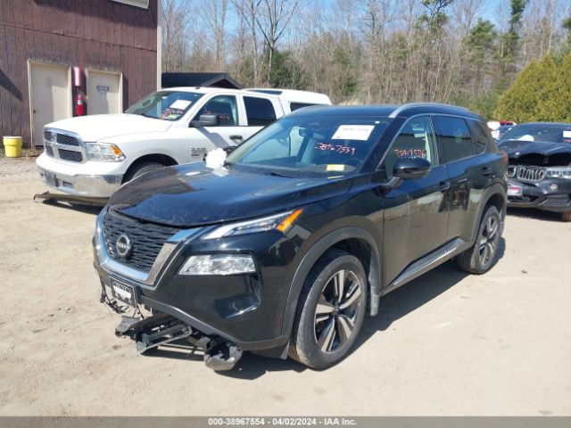 JN8BT3CB2PW463526 Nissan Rogue Sl Intelligent Awd