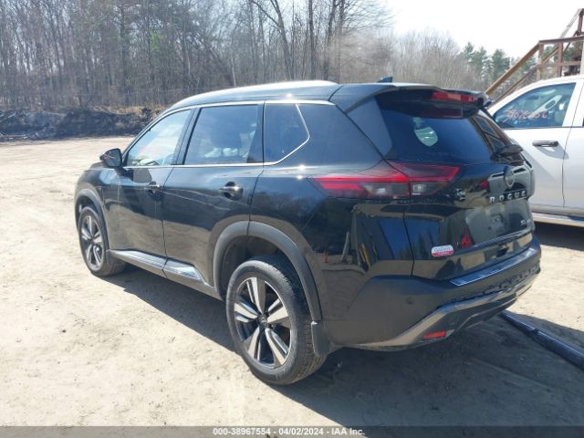 JN8BT3CB2PW463526 Nissan Rogue Sl Intelligent Awd