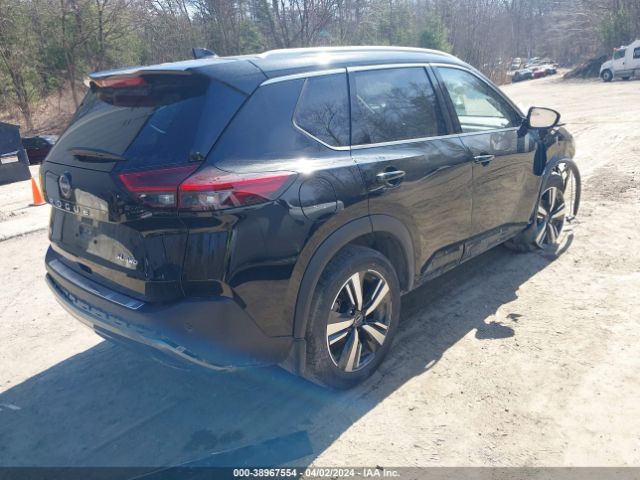 JN8BT3CB2PW463526 Nissan Rogue Sl Intelligent Awd
