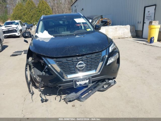 JN8BT3CB2PW463526 Nissan Rogue Sl Intelligent Awd