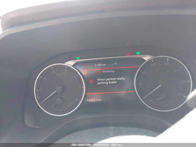 JN8BT3CB2PW463526 Nissan Rogue Sl Intelligent Awd