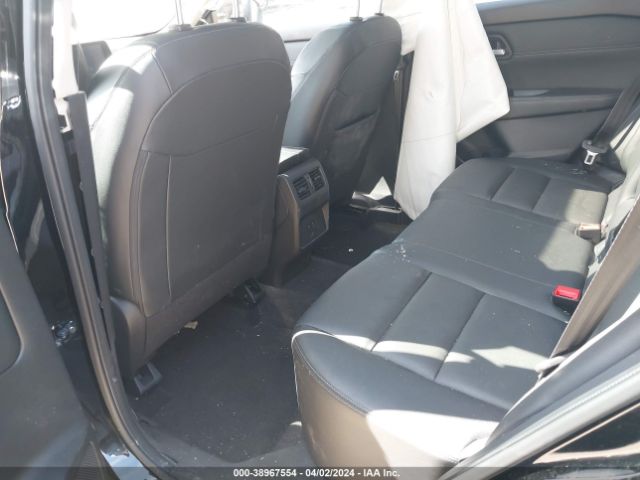 JN8BT3CB2PW463526 Nissan Rogue Sl Intelligent Awd