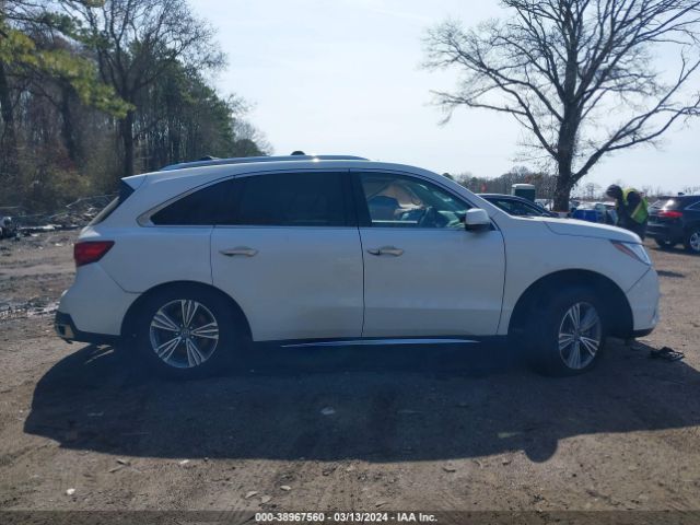 5J8YD4H38LL029568 Acura Mdx Standard