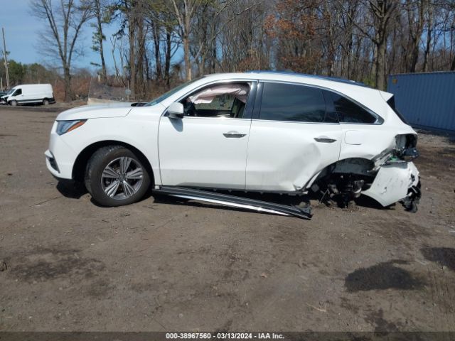 5J8YD4H38LL029568 Acura Mdx Standard