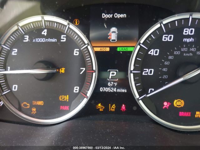 5J8YD4H38LL029568 Acura Mdx Standard
