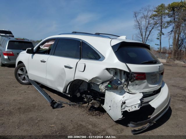 5J8YD4H38LL029568 Acura Mdx Standard