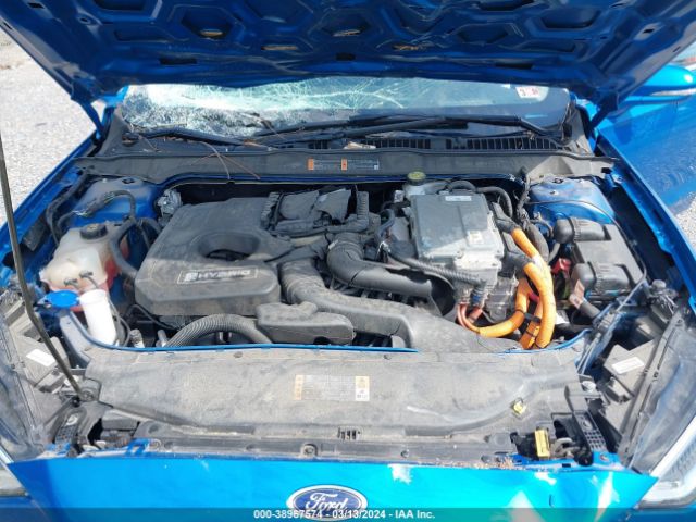 3FA6P0RU6KR265901 Ford Fusion Hybrid Titanium