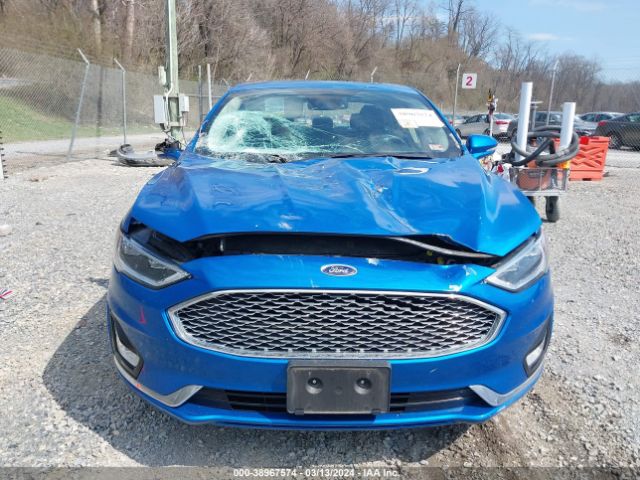 3FA6P0RU6KR265901 Ford Fusion Hybrid Titanium