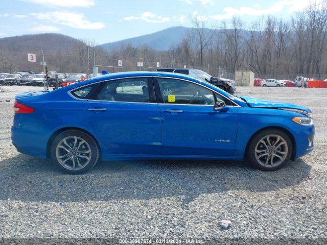 3FA6P0RU6KR265901 Ford Fusion Hybrid Titanium