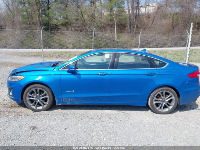 3FA6P0RU6KR265901 Ford Fusion Hybrid Titanium