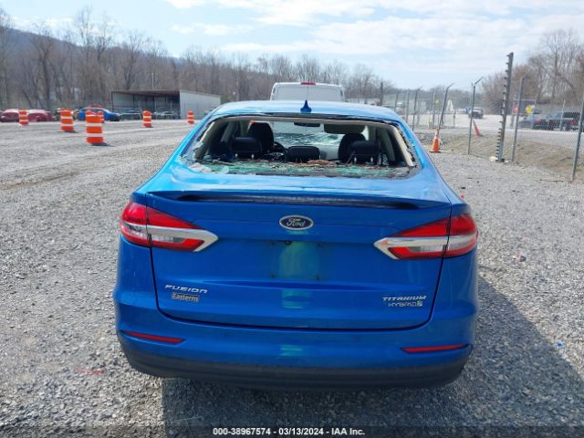 3FA6P0RU6KR265901 Ford Fusion Hybrid Titanium