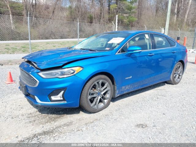 3FA6P0RU6KR265901 Ford Fusion Hybrid Titanium