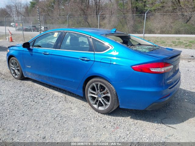 3FA6P0RU6KR265901 Ford Fusion Hybrid Titanium