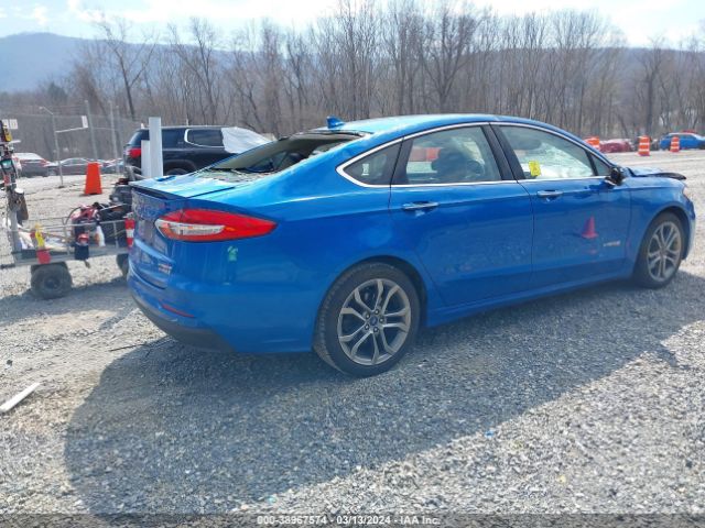 3FA6P0RU6KR265901 Ford Fusion Hybrid Titanium