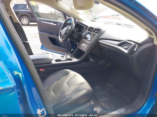 3FA6P0RU6KR265901 Ford Fusion Hybrid Titanium