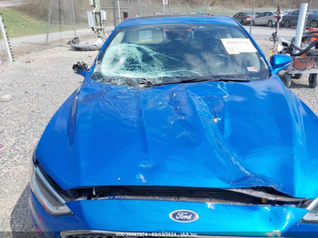 3FA6P0RU6KR265901 Ford Fusion Hybrid Titanium