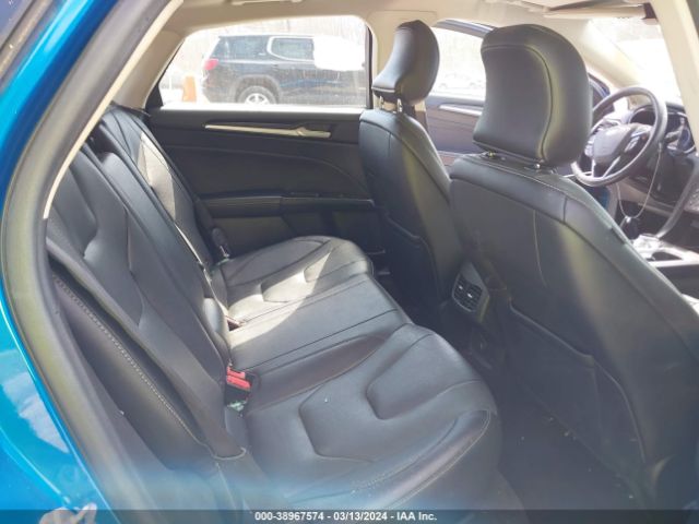 3FA6P0RU6KR265901 Ford Fusion Hybrid Titanium