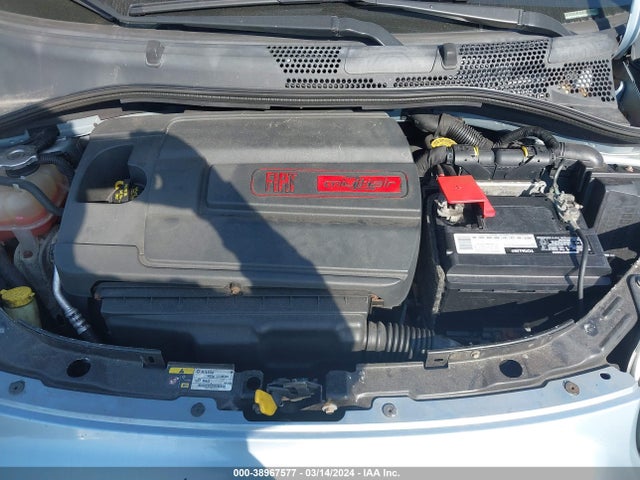 2013 FIAT 500 3C3CFFBR4DT560398 Photo 9