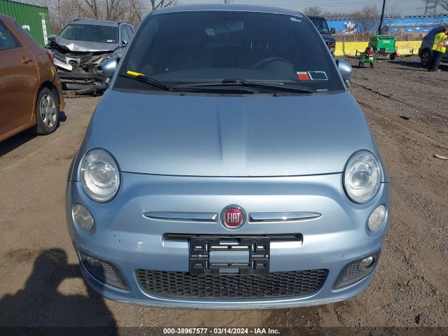 2013 FIAT 500 3C3CFFBR4DT560398 Photo 5