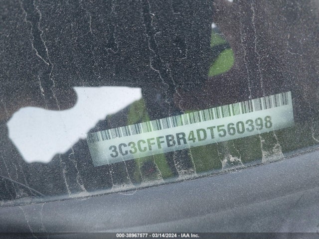 2013 FIAT 500 3C3CFFBR4DT560398 Photo 8