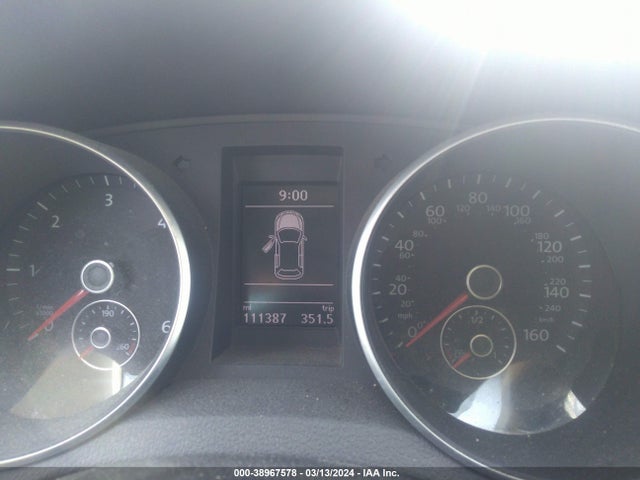3VWML7AJXEM626102 Volkswagen Jetta Sportwagen 2.0l Tdi