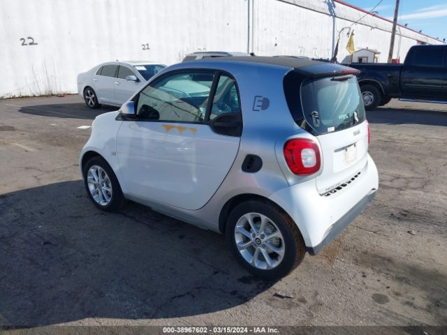 WMEFJ9BA0JK269186 Smart Fortwo Electric Drive Passion/prime/pure