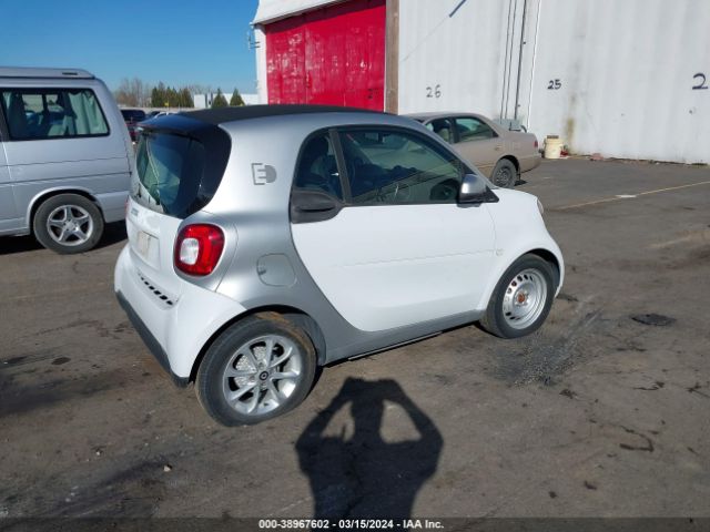 WMEFJ9BA0JK269186 Smart Fortwo Electric Drive Passion/prime/pure