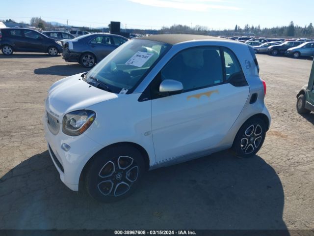 WMEFJ9BA5JK268440 Smart Fortwo Electric Drive Passion/prime/pure
