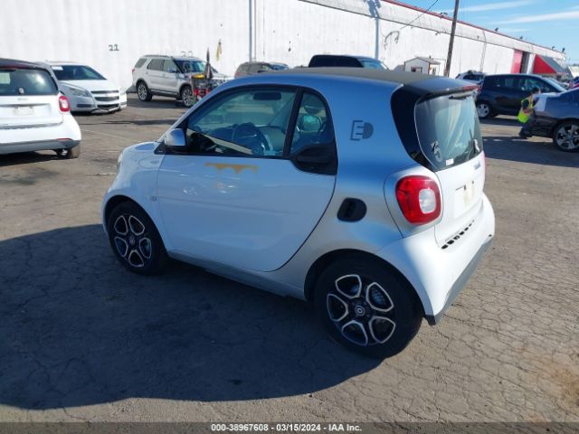 WMEFJ9BA5JK268440 Smart Fortwo Electric Drive Passion/prime/pure
