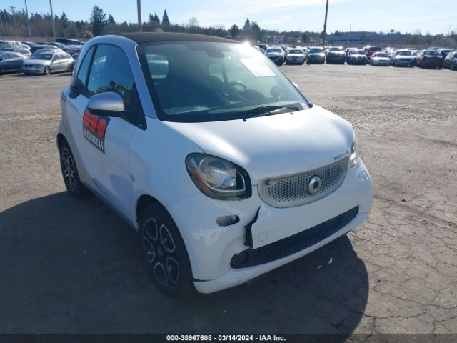 WMEFJ9BA5JK268440 Smart Fortwo Electric Drive Passion/prime/pure
