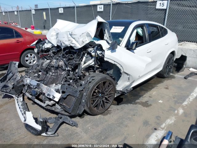 5YMCY0C08M9G19250 BMW X6 M