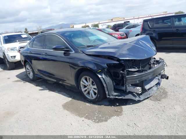 Продаж на аукціоні авто 2017 Chrysler 200 Touring, vin: 1C3CCCFB6HN509818, номер лоту: 38967619