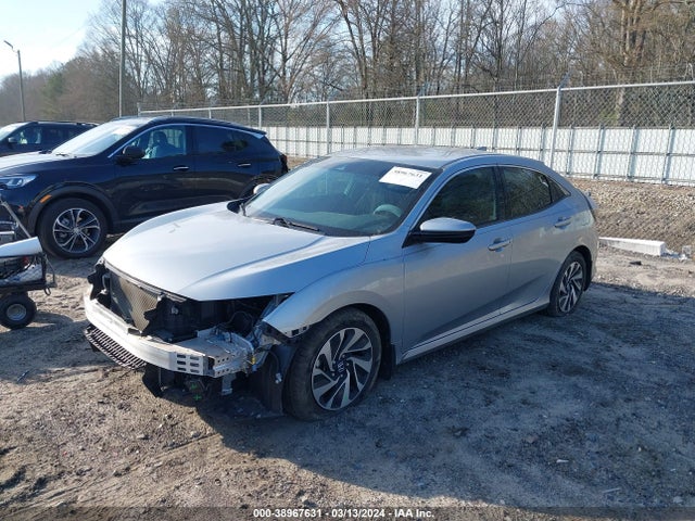 Honda Civic Lx 2019 SHHFK7H34KU216304 Image 2